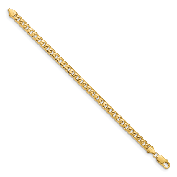 14k 6.25mm Solid Miami Cuban Chain - Image 2