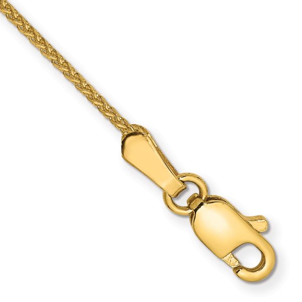 14k 1.05mm D/C Spiga with Lobster Clasp Chain